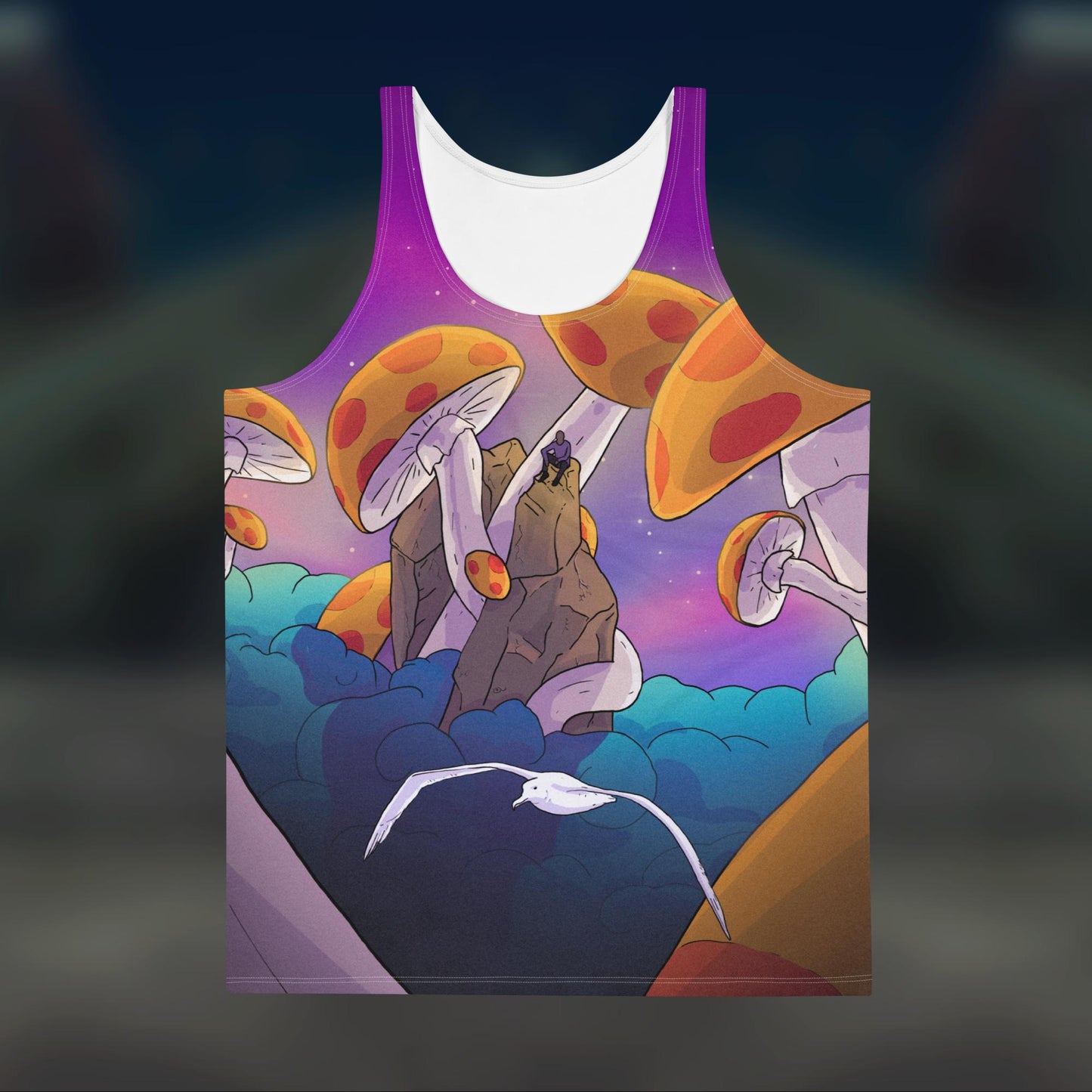 Mushroom Realm Tank Top