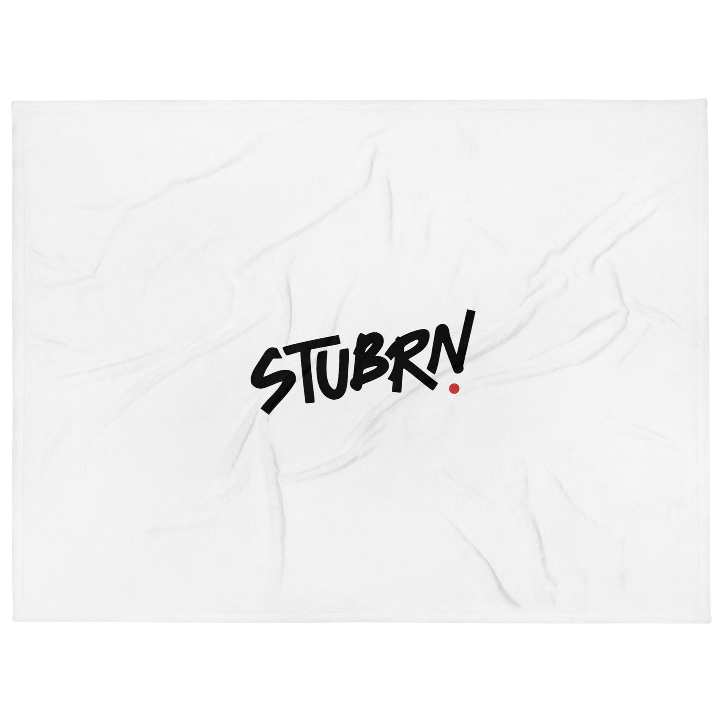 STUBRN Throw Blanket