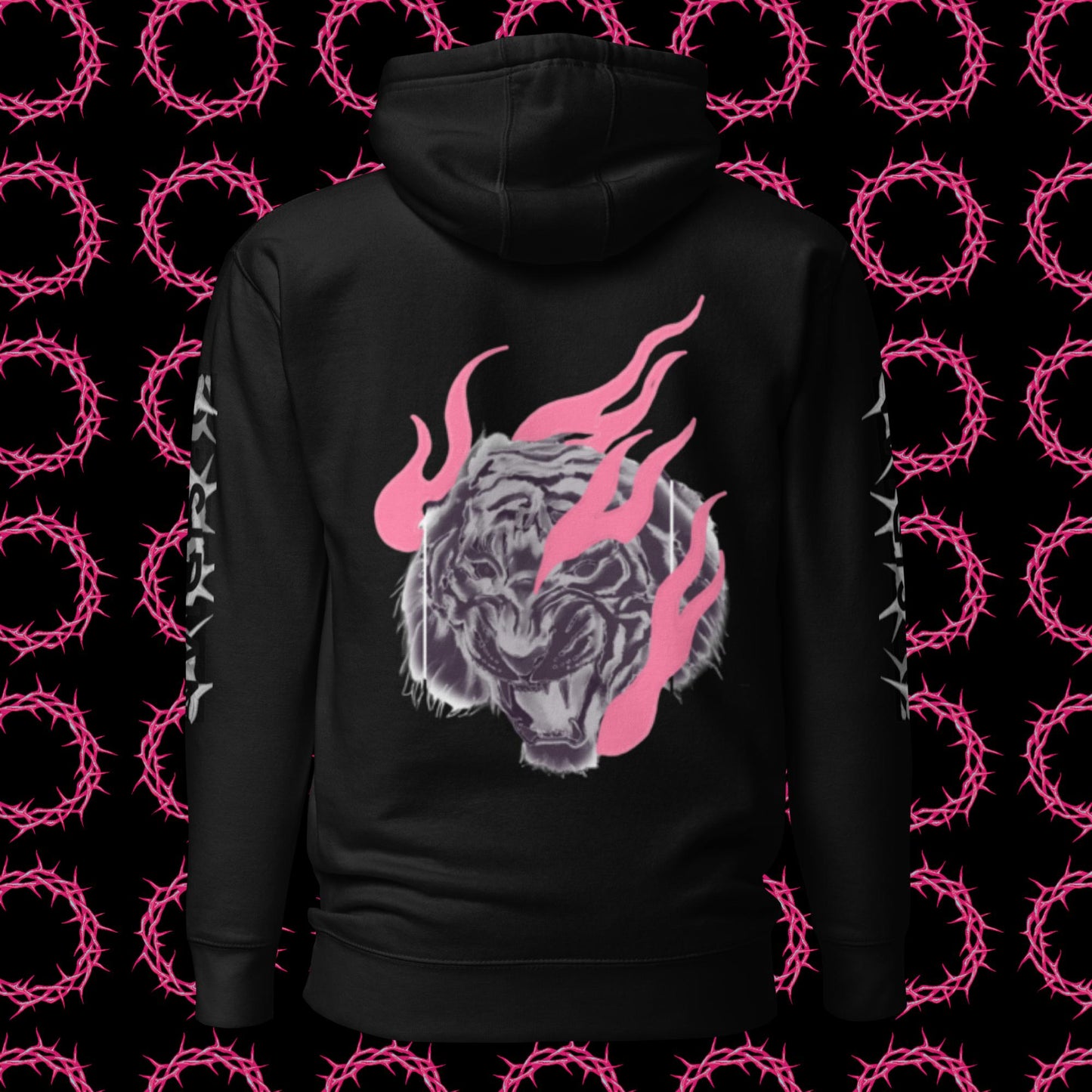 Blazed Beast Hoodie