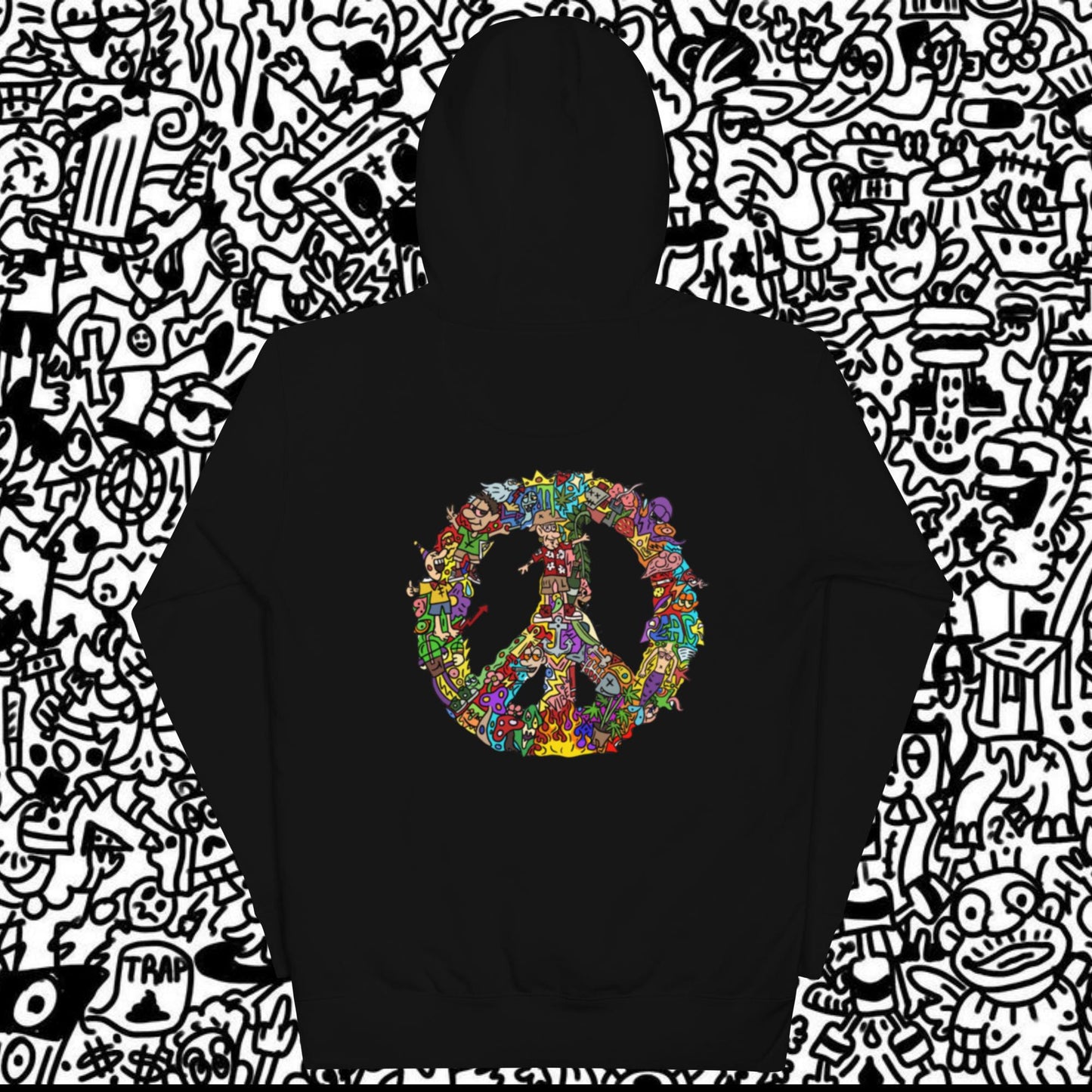 Peace & Colours Hoodie