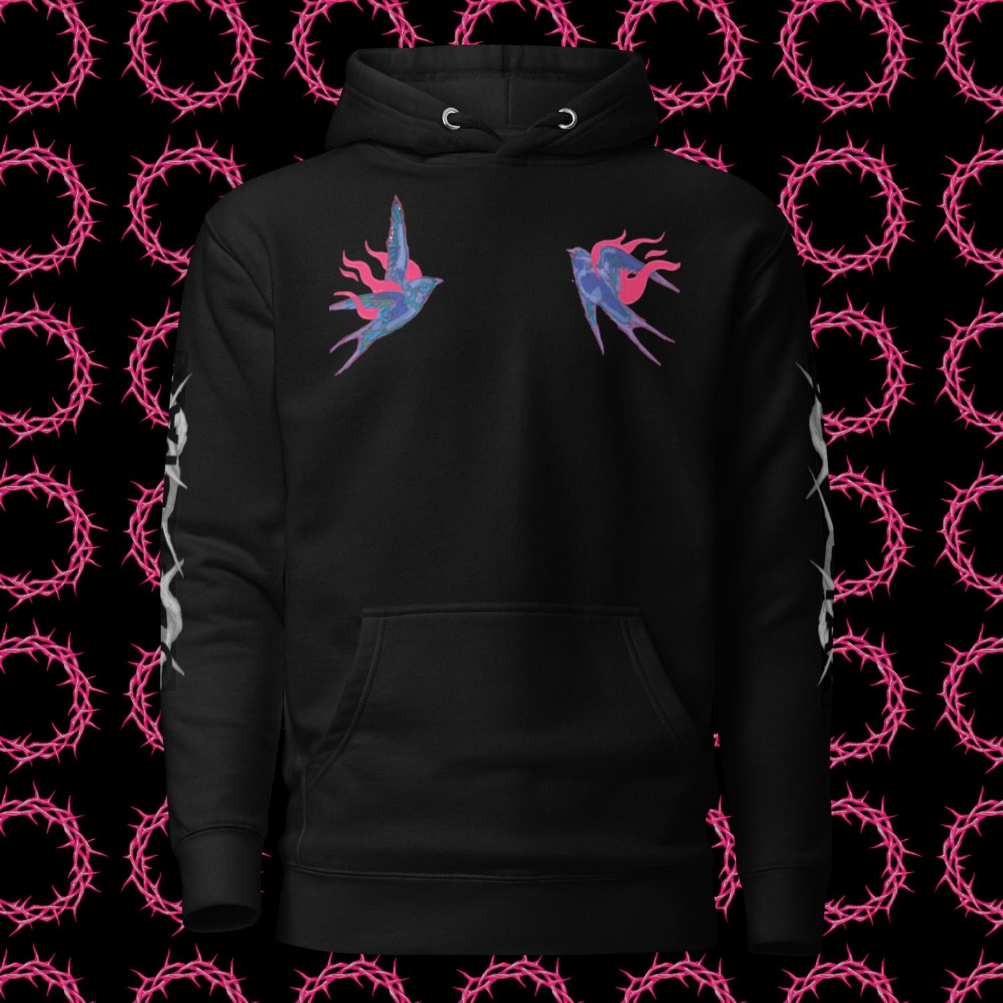 Blazed Beast Hoodie