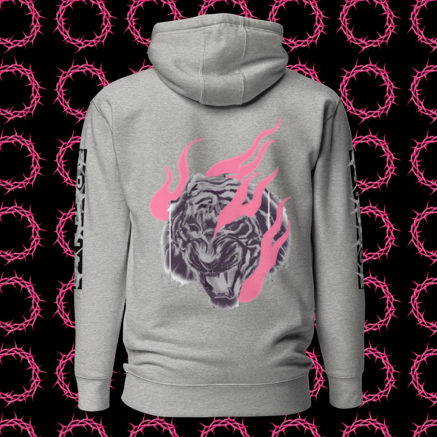 Blazed Beast Hoodie