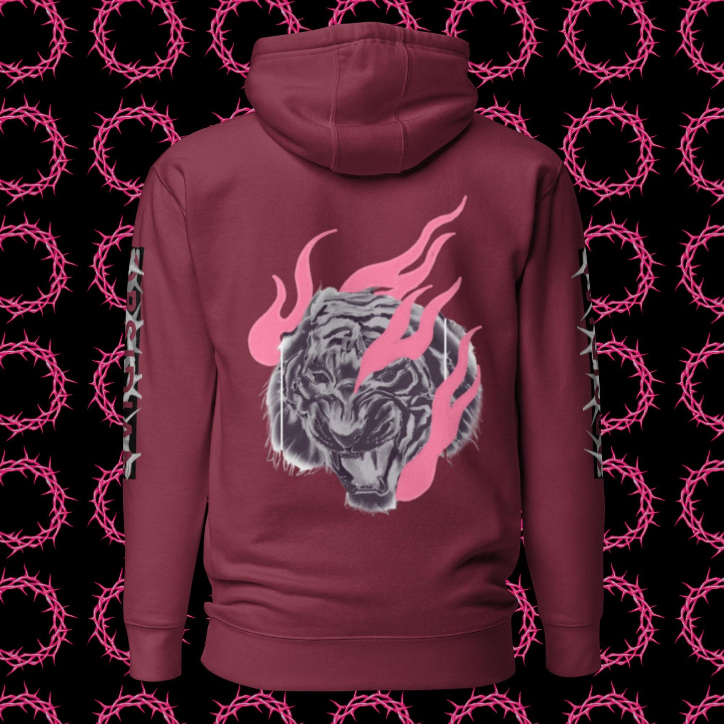 Blazed Beast Hoodie