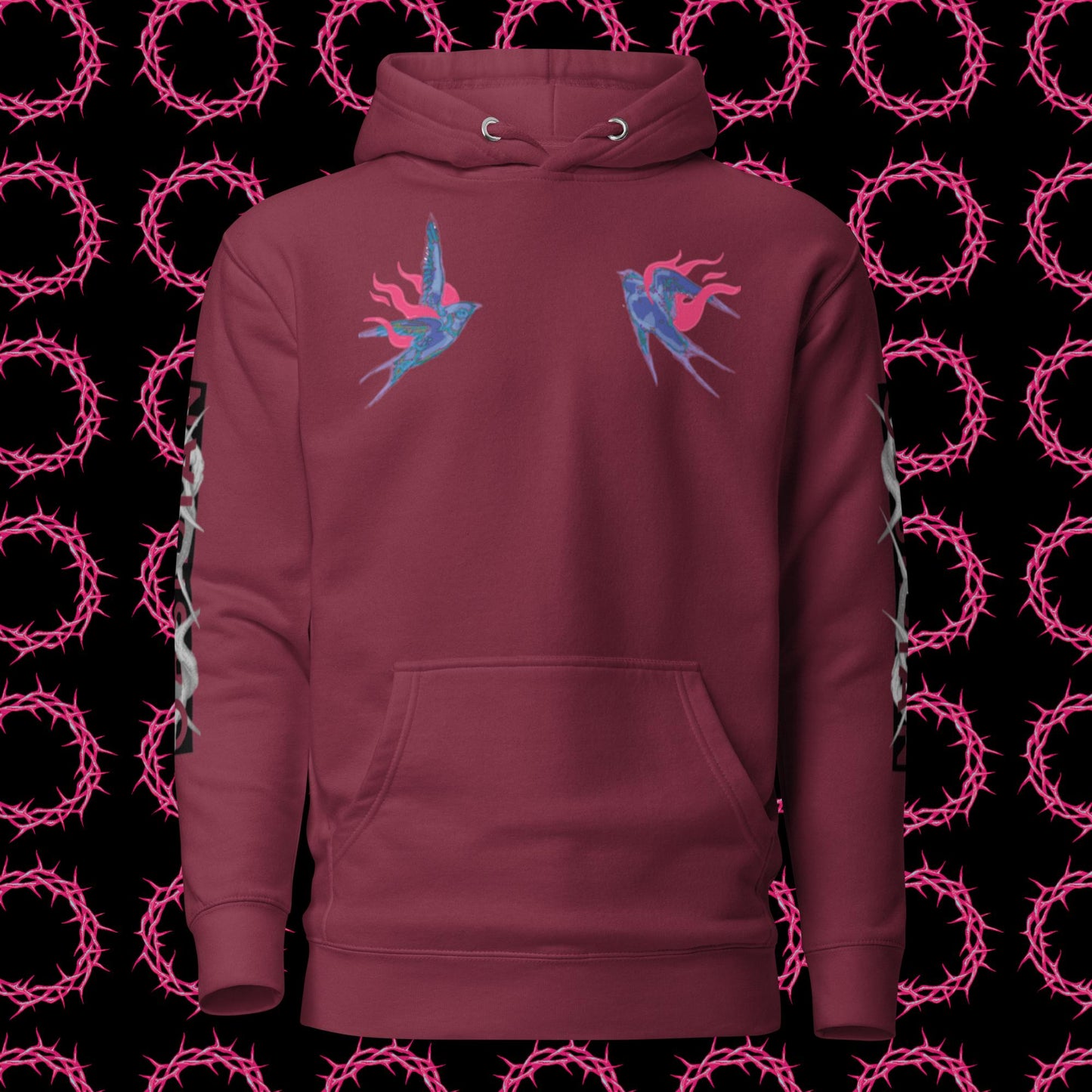 Blazed Beast Hoodie