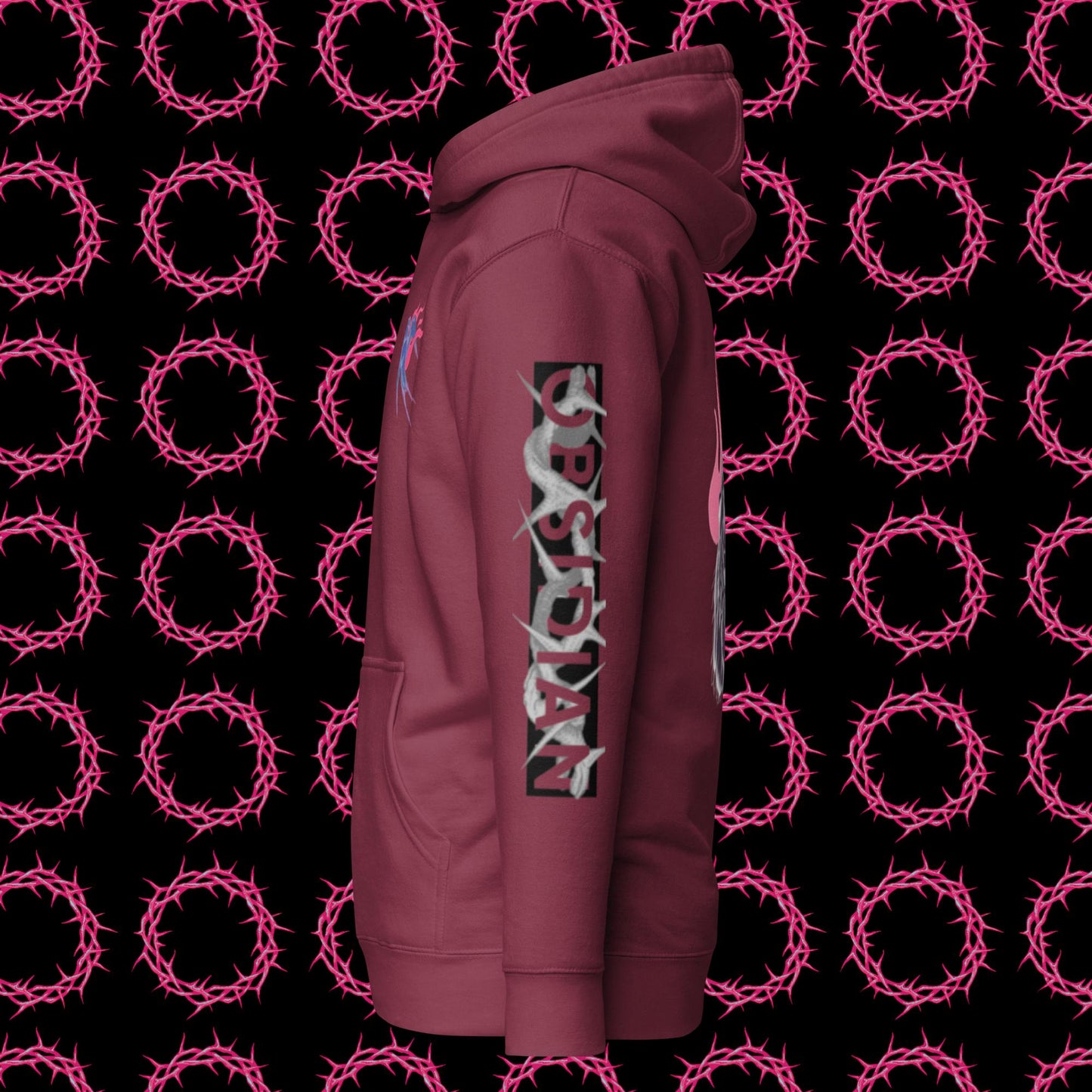 Blazed Beast Hoodie