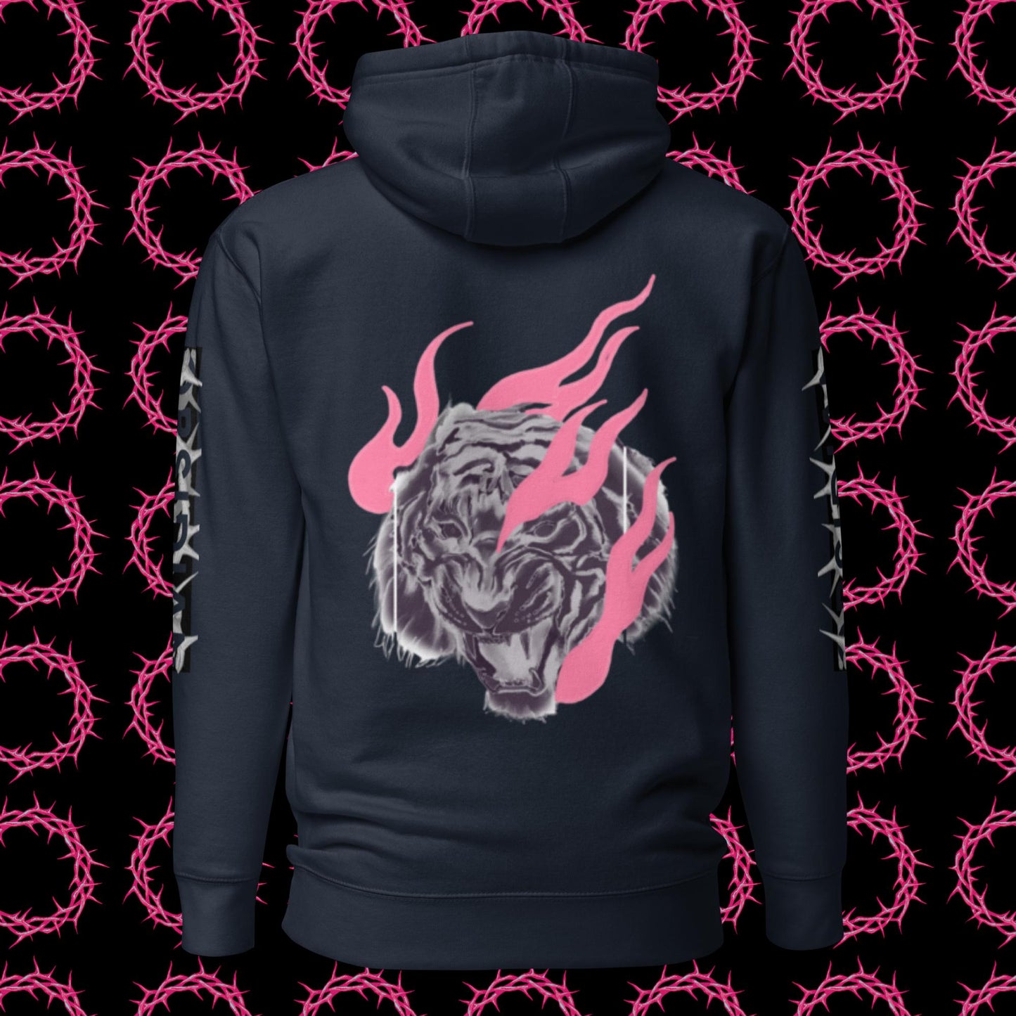 Blazed Beast Hoodie